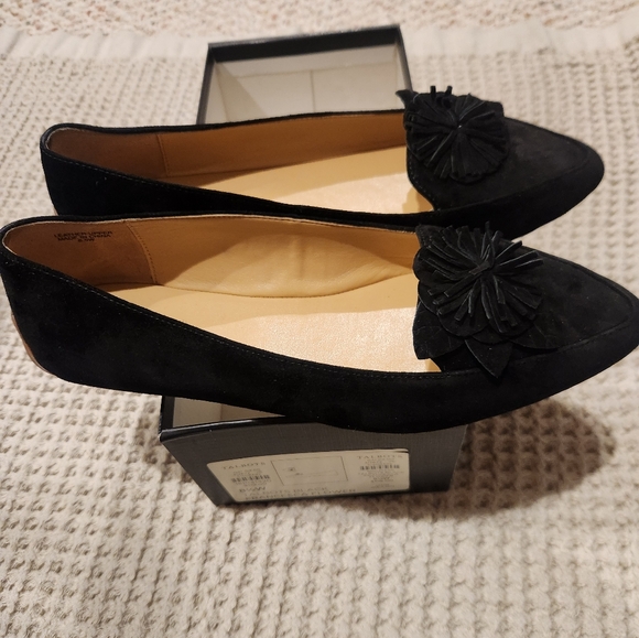 Talbots Shoes - Like new Talbots suede shoes